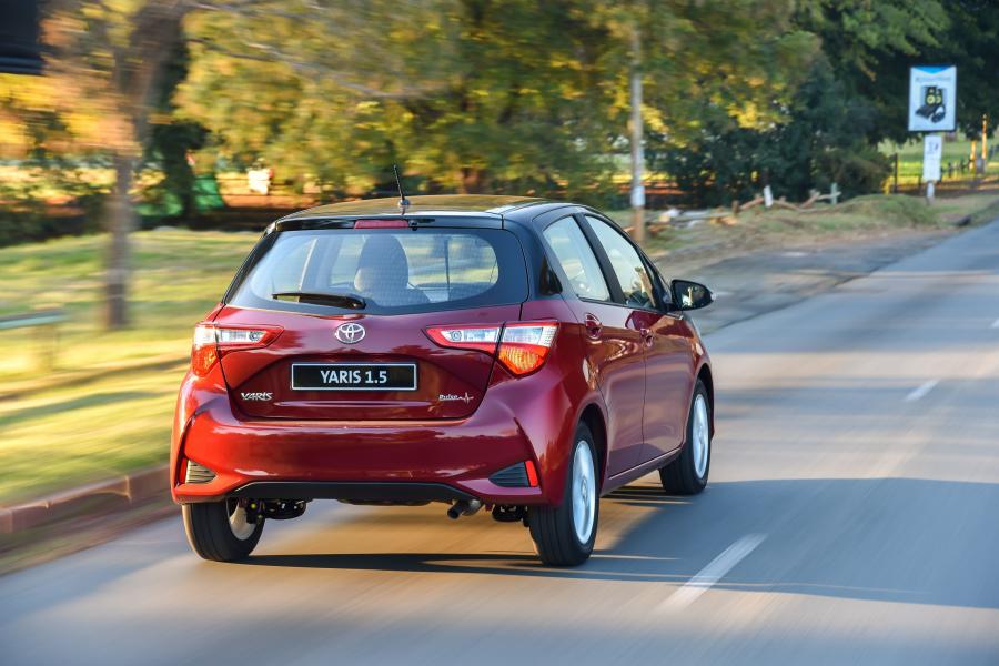  Toyota Yaris Pulse 2017 года  (ZA) (фото 12 из 37)